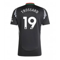 Dres Arsenal Leandro Trossard #19 Preč 2024-25 Krátky Rukáv